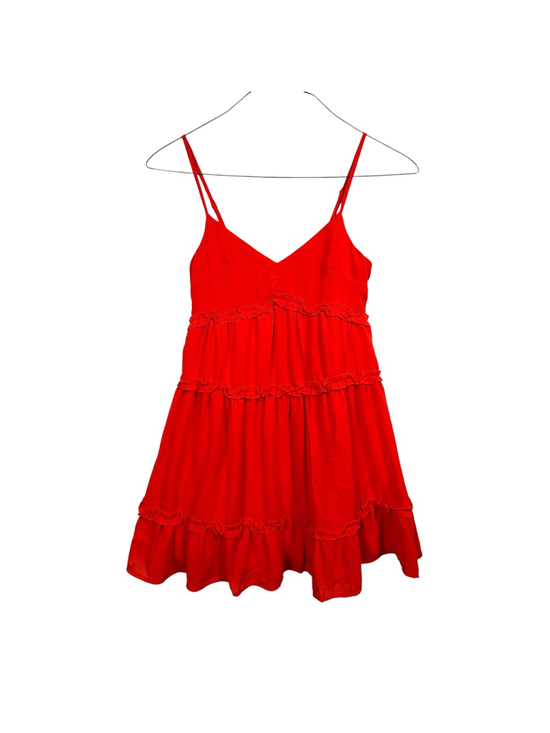 Trixxi Dresses & Skirts - Trixxi Mini Dress Ruffle Tiered Romantic Feminine Women's Size Small NWT